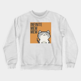 Pixel Cat 092 Crewneck Sweatshirt